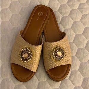 Wood Style Sandals
